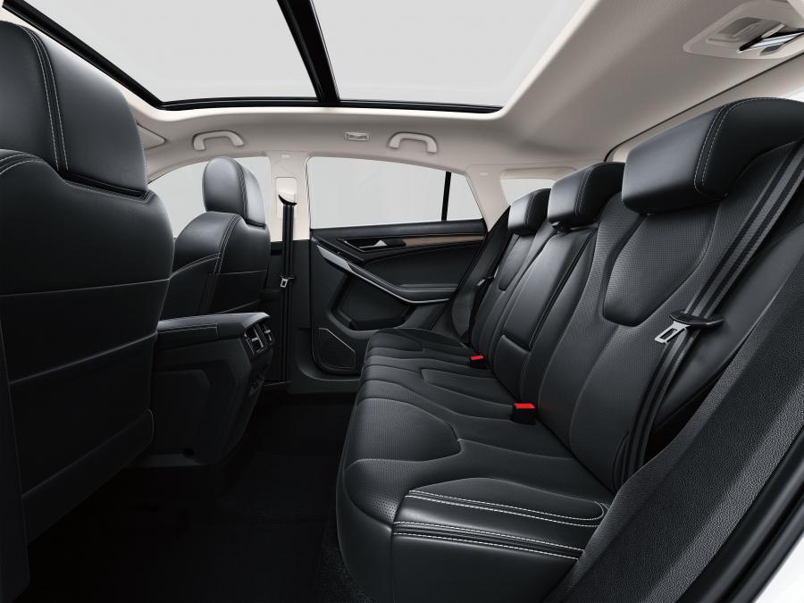 Интерьер Ford Territory 2018 года  (CN) (фото 8 из 18)